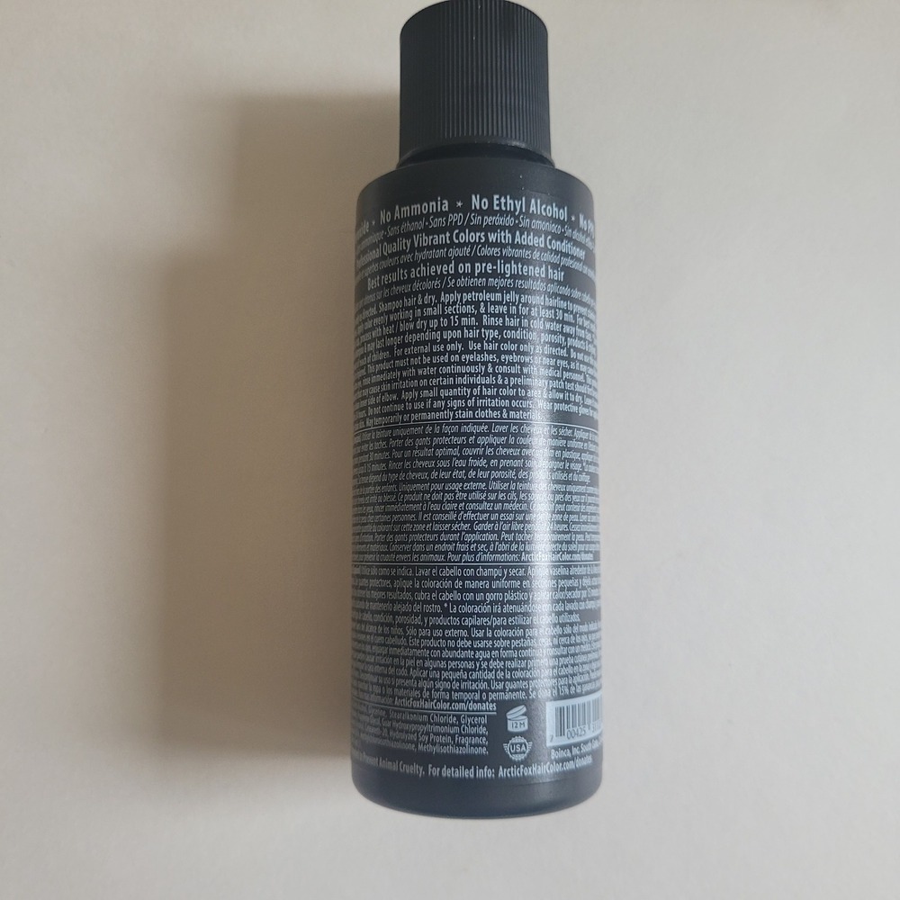 Arctic Fox Sunset Orange Semi-Permanent Hair Color 4oz - Picture 4 of 4